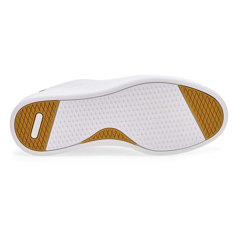 Baskets à enfiler GRAND CROSSCOURT DAILY SLIP ON, blanc optique/vachette naturelle, hommes