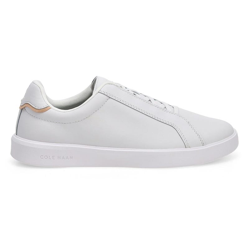 Baskets à enfiler GRAND CROSSCOURT DAILY SLIP ON, blanc optique/vachette naturelle, hommes