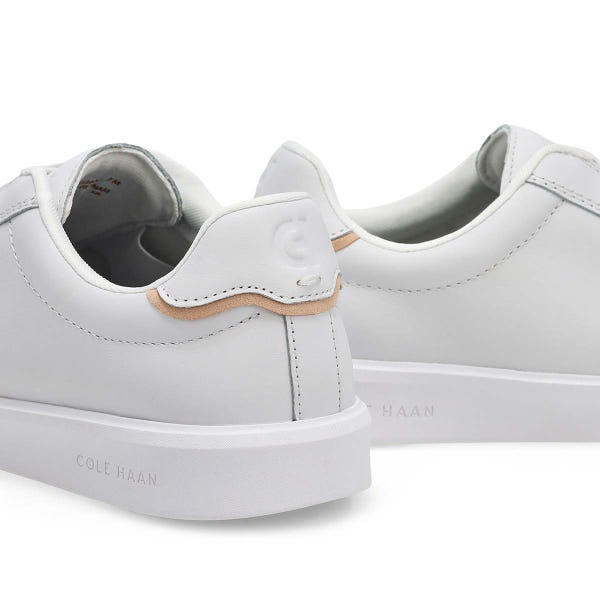 Baskets à enfiler GRAND CROSSCOURT DAILY SLIP ON, blanc optique/vachette naturelle, hommes