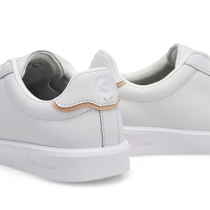 Baskets à enfiler GRAND CROSSCOURT DAILY SLIP ON, blanc optique/vachette naturelle, hommes