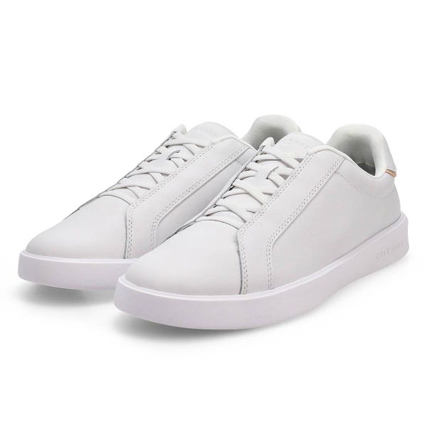 Baskets à enfiler GRAND CROSSCOURT DAILY SLIP ON, blanc optique/vachette naturelle, hommes