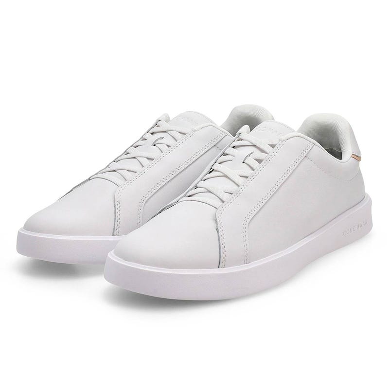 Baskets à enfiler GRAND CROSSCOURT DAILY SLIP ON, blanc optique/vachette naturelle, hommes