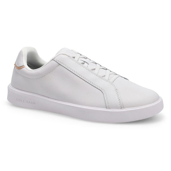 Baskets à enfiler GRAND CROSSCOURT DAILY SLIP ON, blanc optique/vachette naturelle, hommes