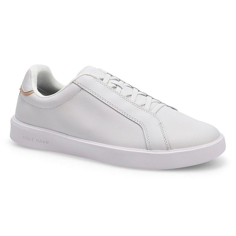 Baskets à enfiler GRAND CROSSCOURT DAILY SLIP ON, blanc optique/vachette naturelle, hommes
