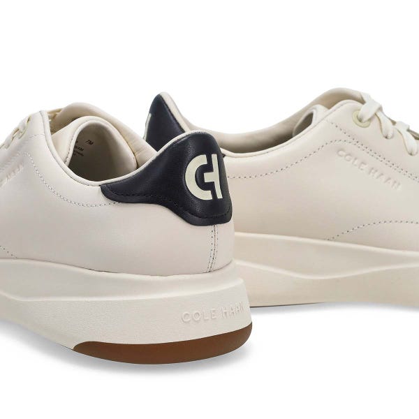 Baskets GRANDPRO TENNIS 2.0, ivoire/noir/ivoire, hommes