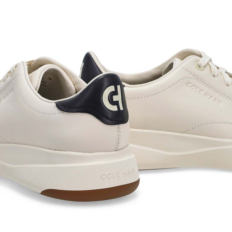 Baskets GRANDPRO TENNIS 2.0, ivoire/noir/ivoire, hommes