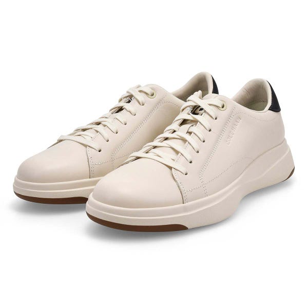 Baskets GRANDPRO TENNIS 2.0, ivoire/noir/ivoire, hommes