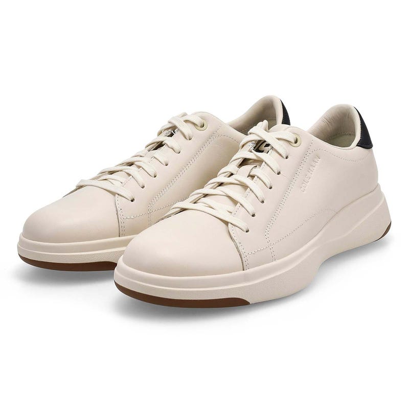 Baskets GRANDPRO TENNIS 2.0, ivoire/noir/ivoire, hommes