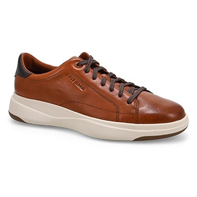 Baskets GRANDPRO TENNIS 2.0, havane britannique/chocolat noir/ivoire, hommes