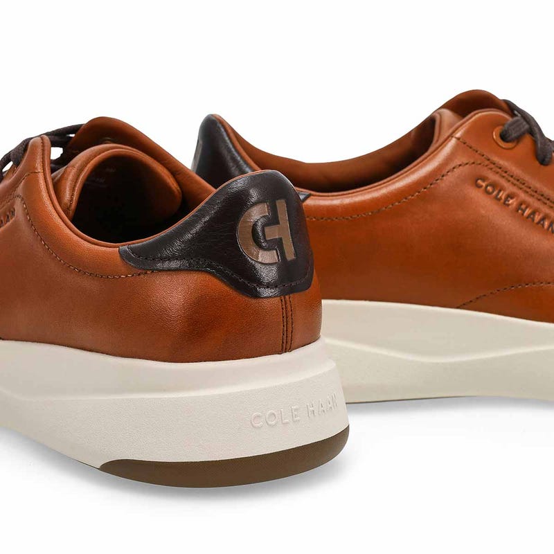 Baskets GRANDPRO TENNIS 2.0, havane britannique/chocolat noir/ivoire, hommes