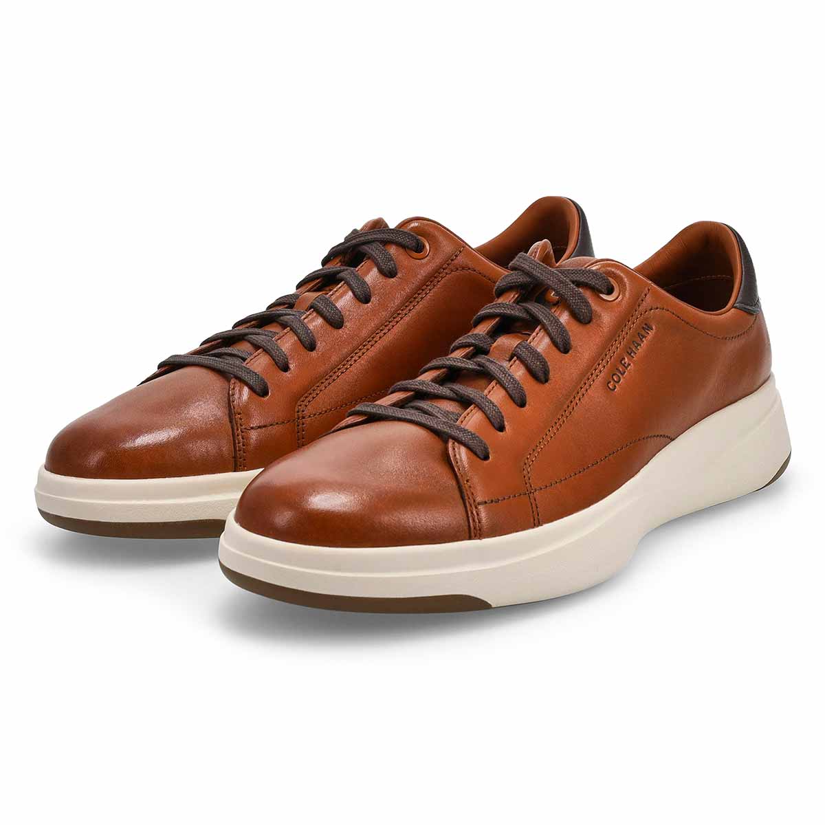 Baskets GRANDPRO TENNIS 2.0, ivoire/noir/ivoire, h