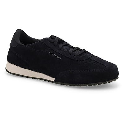 Baskets GRAND CROSSCOURT SLIMSTRIDE, noir/noir/ivoire, hommes