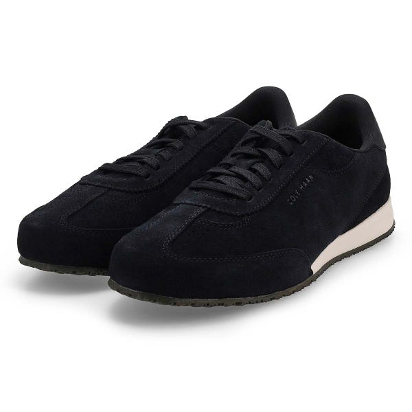 Baskets GRAND CROSSCOURT SLIMSTRIDE, noir/noir/ivoire, hommes