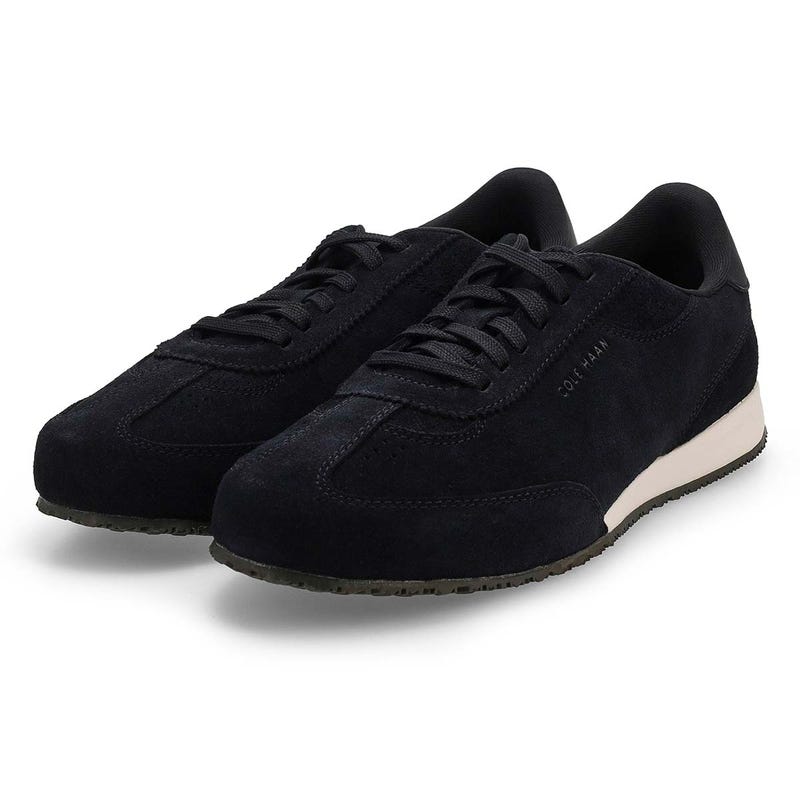 Baskets GRAND CROSSCOURT SLIMSTRIDE, noir/noir/ivoire, hommes