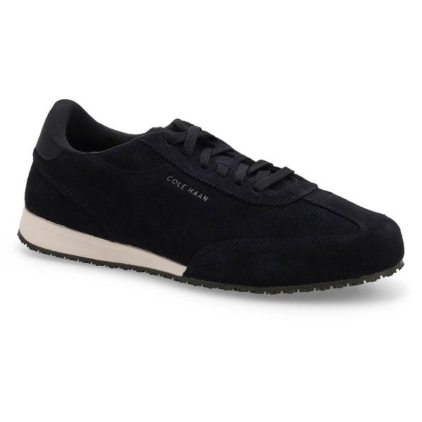 Baskets GRAND CROSSCOURT SLIMSTRIDE, noir/noir/ivoire, hommes