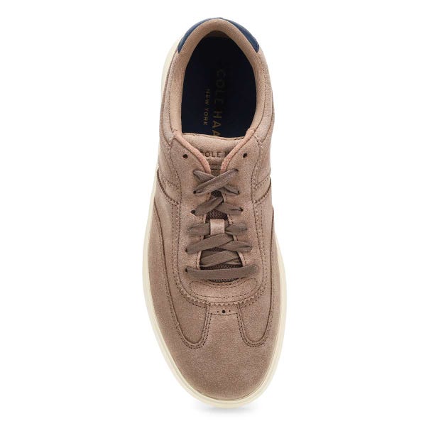 Espadrille décontractée pour hommes Grand Crosscourt Hingham - Irish Coffee/Navy/Ivory