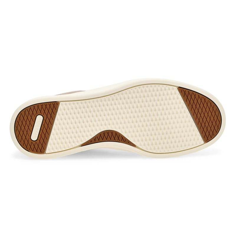 Espadrille décontractée pour hommes Grand Crosscourt Hingham - Irish Coffee/Navy/Ivory