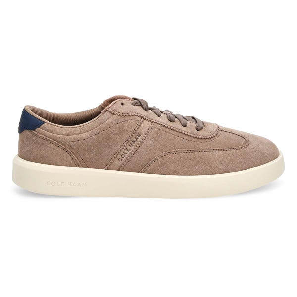 Espadrille décontractée pour hommes Grand Crosscourt Hingham - Irish Coffee/Navy/Ivory