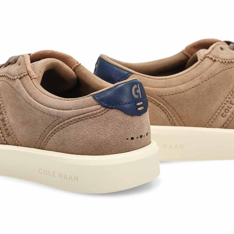 Espadrille décontractée pour hommes Grand Crosscourt Hingham - Irish Coffee/Navy/Ivory