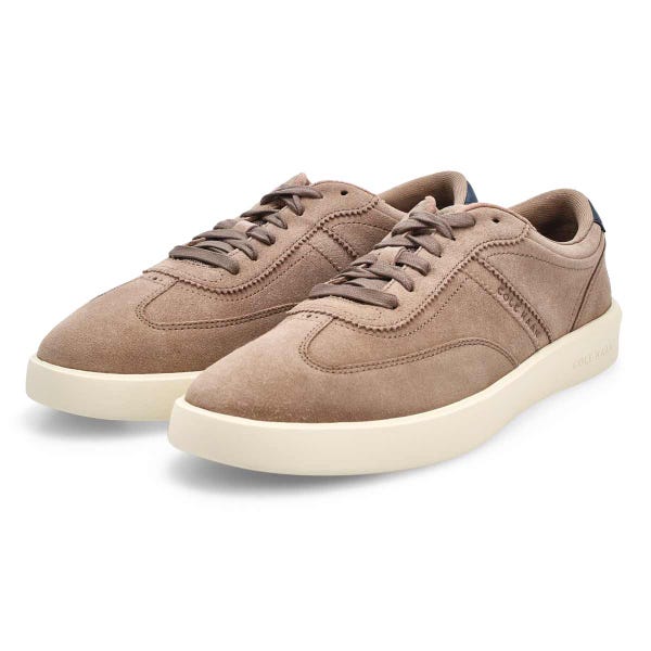 Espadrille décontractée pour hommes Grand Crosscourt Hingham - Irish Coffee/Navy/Ivory
