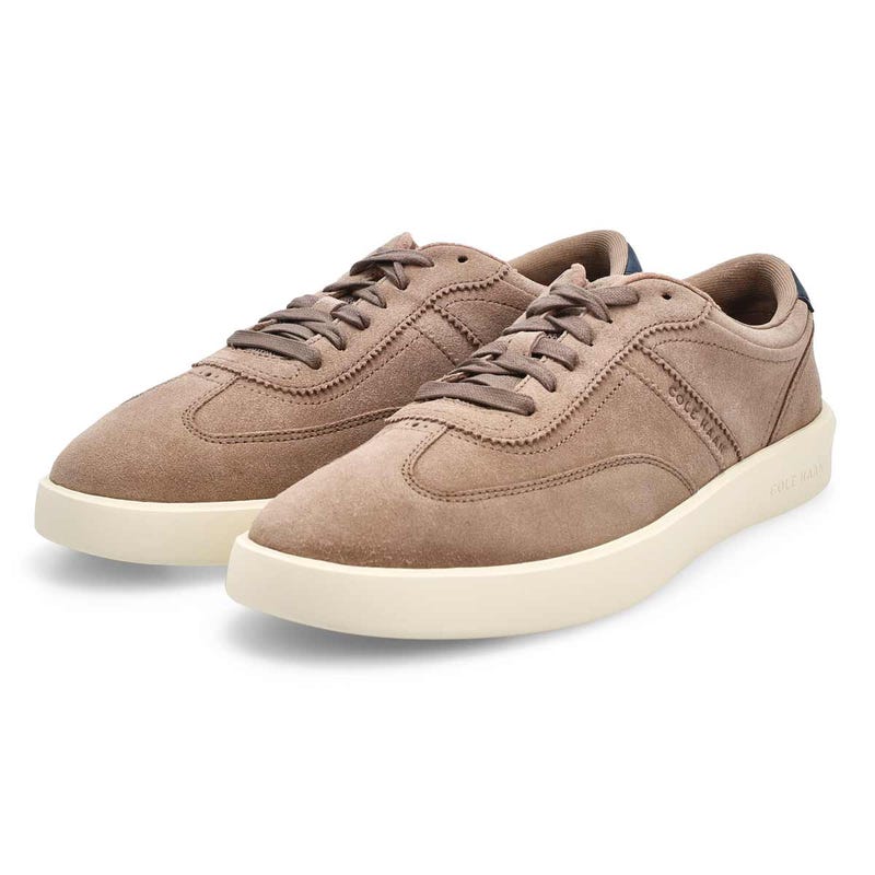 Espadrille décontractée pour hommes Grand Crosscourt Hingham - Irish Coffee/Navy/Ivory