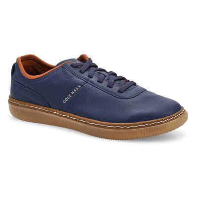 Espadrille Grand Pro Packwell pour hommes - Navy Blazer/Spice Brown/Natural