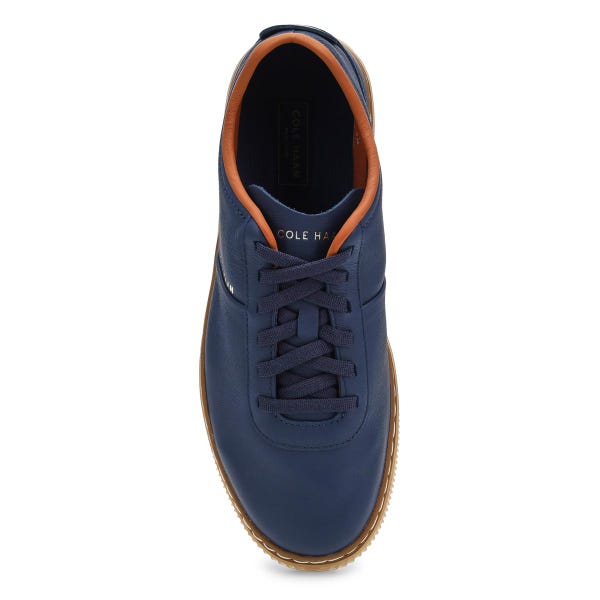 Espadrille Grand Pro Packwell pour hommes - Navy Blazer/Spice Brown/Natural