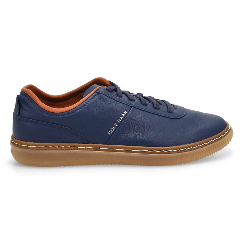 Espadrille Grand Pro Packwell pour hommes - Navy Blazer/Spice Brown/Natural