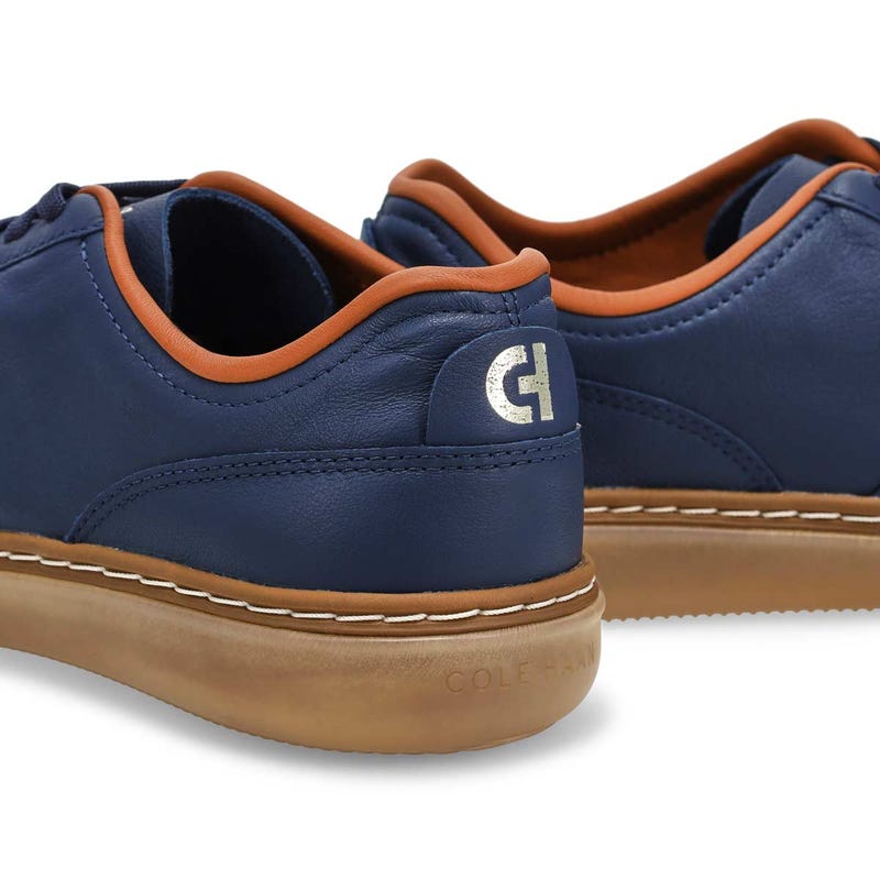 Espadrille Grand Pro Packwell pour hommes - Navy Blazer/Spice Brown/Natural