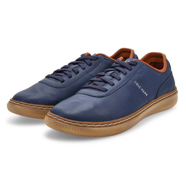 Espadrille Grand Pro Packwell pour hommes - Navy Blazer/Spice Brown/Natural