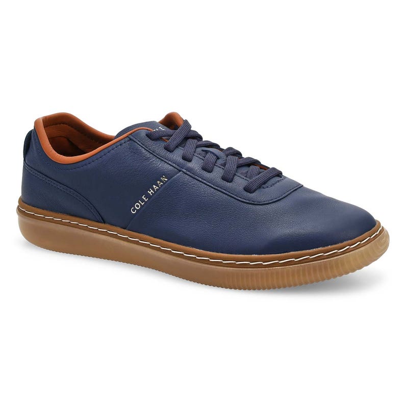 Espadrille Grand Pro Packwell pour hommes - Navy Blazer/Spice Brown/Natural