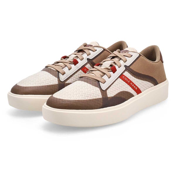 Espadrille décontractée Grand Crosscourt Daily pour hommes - Pierre ponce/châtaigne/ivoire