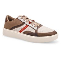 Espadrille décontractée Grand Crosscourt Daily pour hommes - Pierre ponce/châtaigne/ivoire