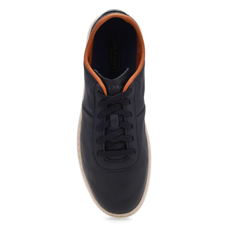 Espadrille GrandPro Packwell pour hommes - Noir/British Tan/Ivoire