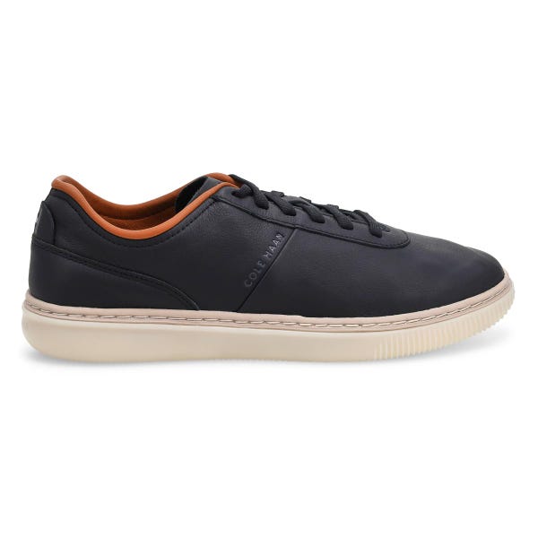 Espadrille GrandPro Packwell pour hommes - Noir/British Tan/Ivoire