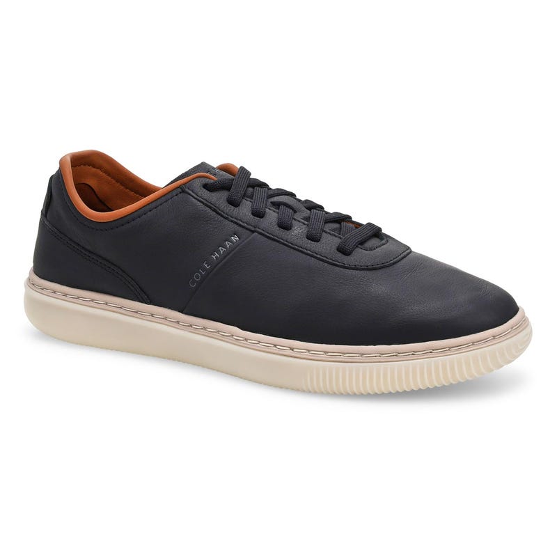 Espadrille GrandPro Packwell pour hommes - Noir/British Tan/Ivoire