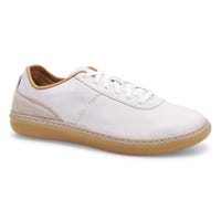 Espadrille Grand Pro Packwell pour hommes - Blanc/Dove en daim/Gomme