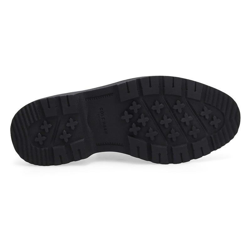 Men's Vestry Grand Lug Sole Penny Loafer - Black
