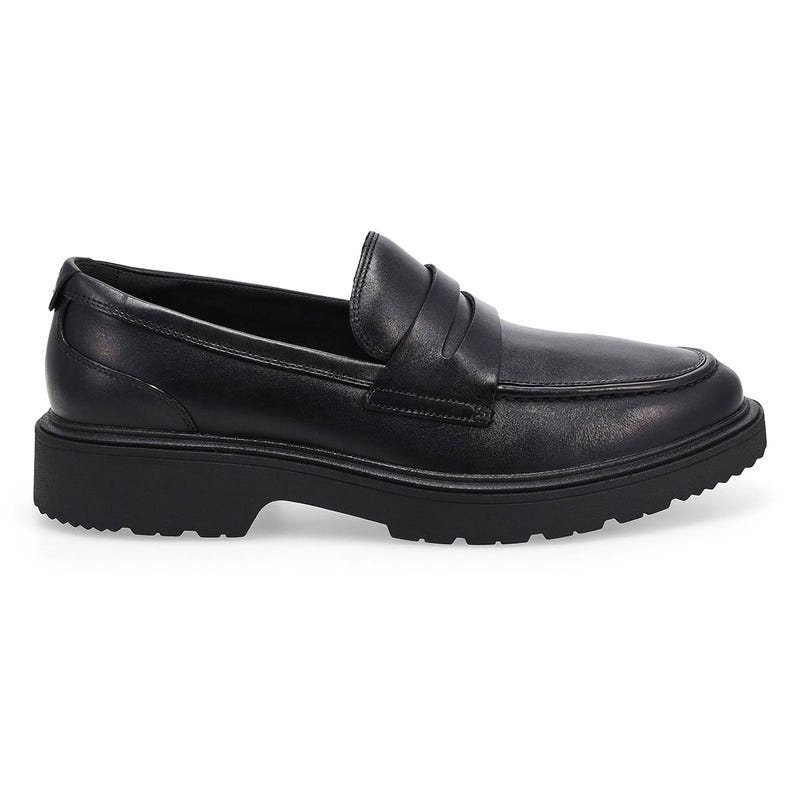 Men's Vestry Grand Lug Sole Penny Loafer - Black