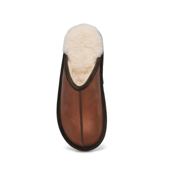 Men's Cadel 2 Open Back Slipper - Brown