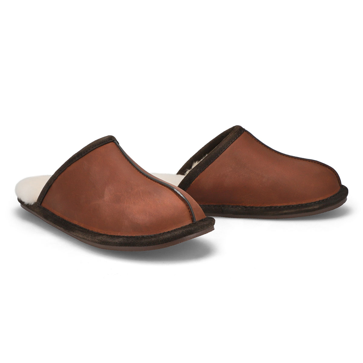 Men's Cadel 2 Open Back Slipper - Brown