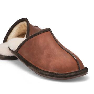 Men's Cadel 2 Open Back Slipper - Brown