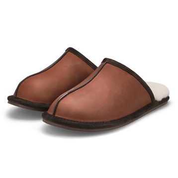 Men's Cadel 2 Open Back Slipper - Brown