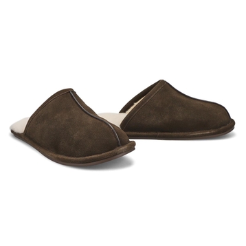 Men's Cadel 2 Open Back Slipper - Brown