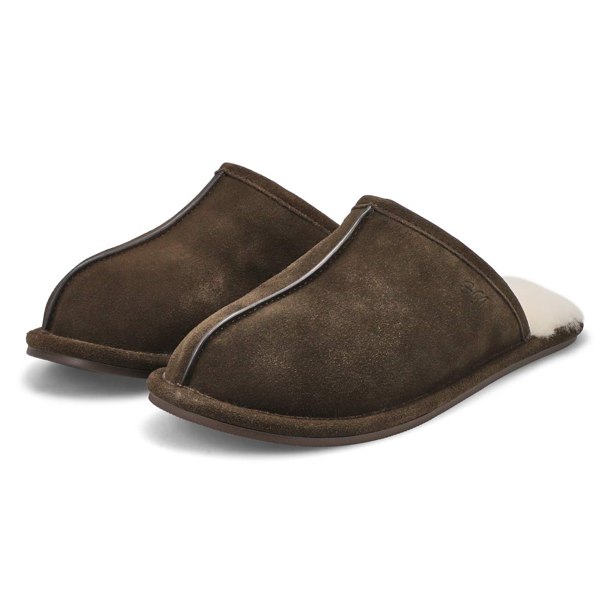 Men's Cadel 2 Open Back Slipper - Brown