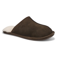 Men's Cadel 2 Open Back Slipper - Brown