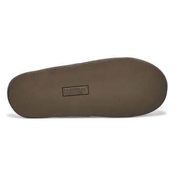 Men's Cadel 2 Open Back Slipper - Charcoal