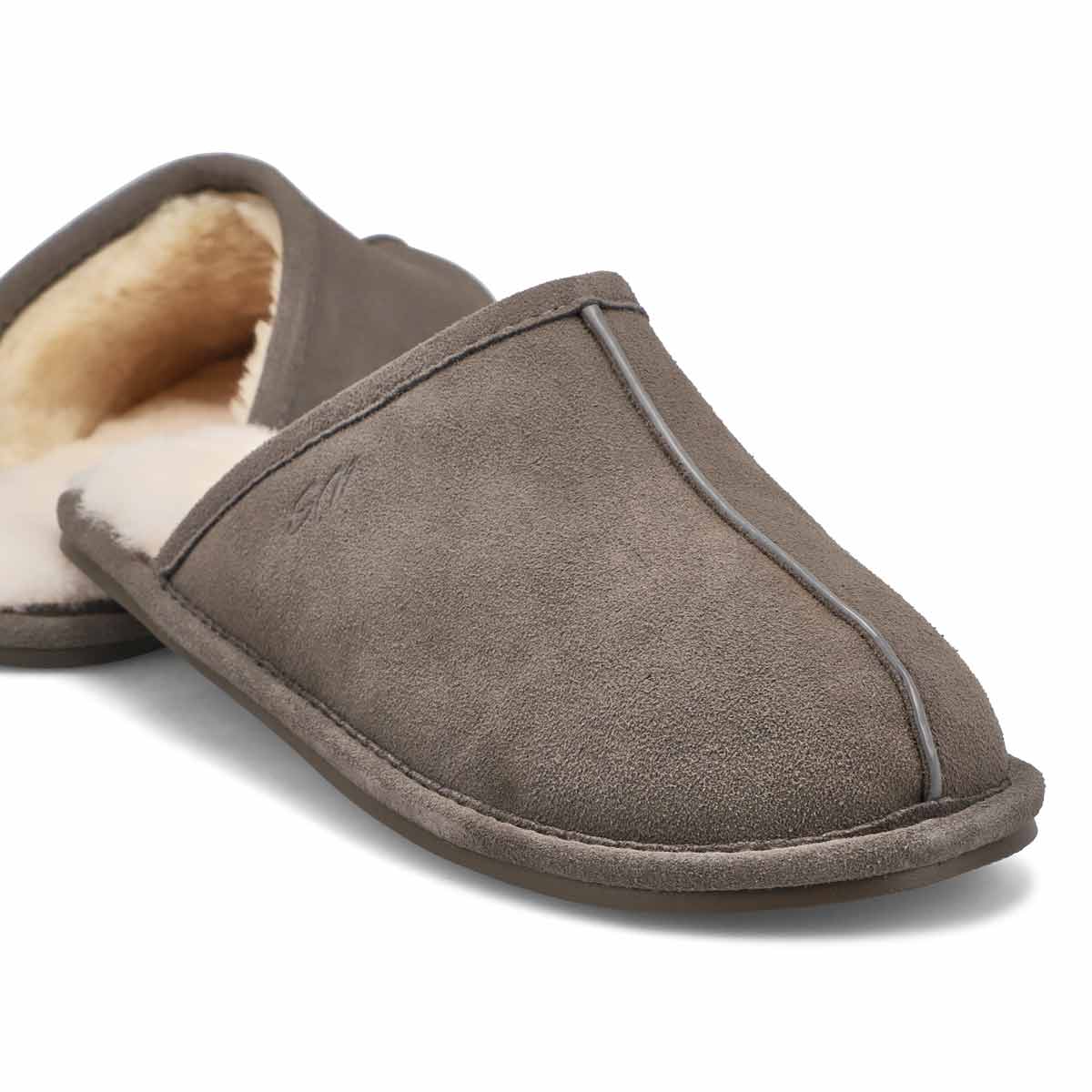 Men's Cadel 2 Open Back Slipper - Charcoal