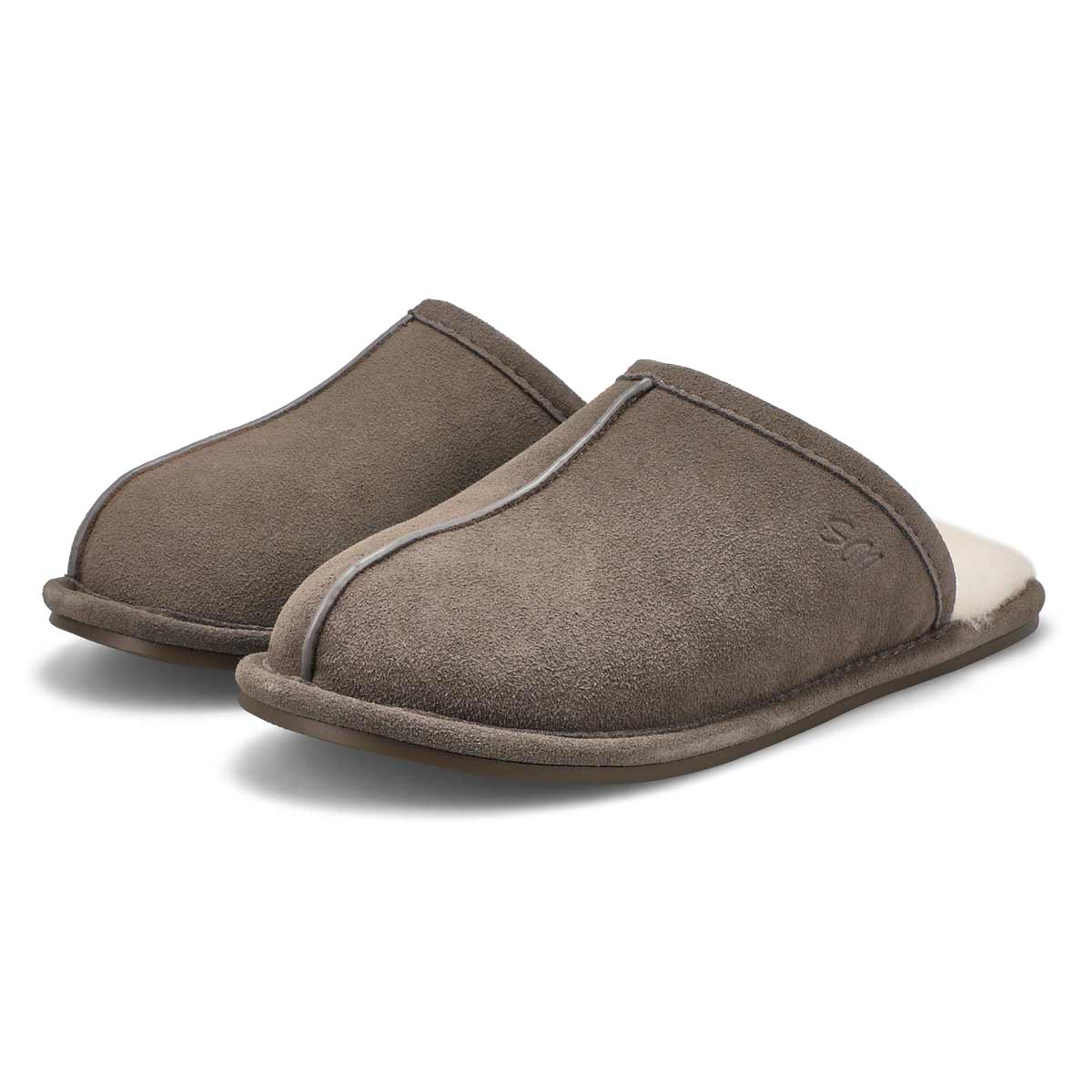 Men's Cadel 2 Open Back Slipper - Charcoal