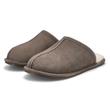 Pantoufles à talon ouvert CADEL 2, gris, hommes